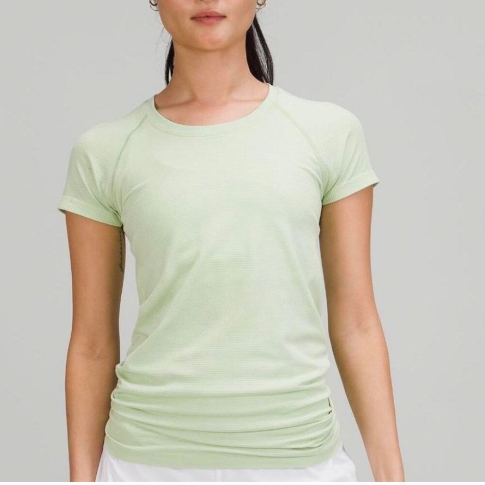 Lululemon Mint Swiftly Tee